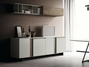 Dall'Agnese Буфет лакированный с распашными дверцами Slim & speed up