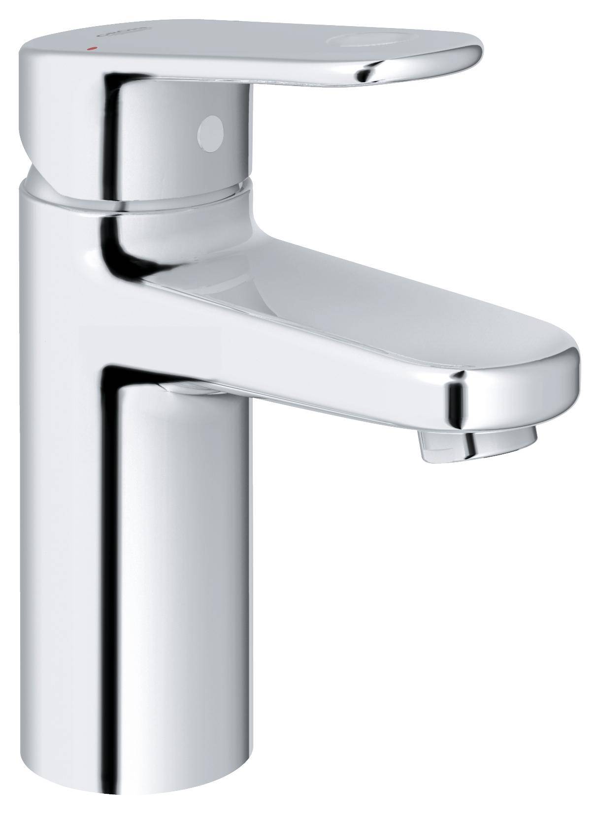 Смеситель для раковины GROHE Europlus, хром (33163002)