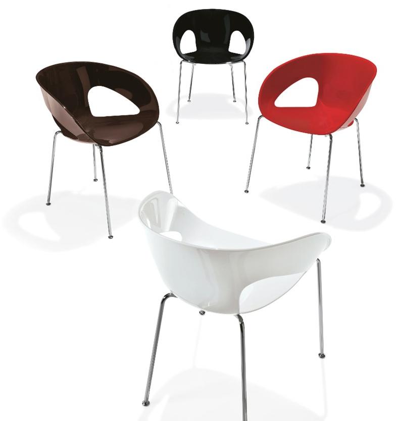 Стул с подлокотниками с открытой спинкой Krizia Santreyd sun-id-1397004 - Вид №2