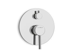 Двухсторонний встраиваемый смеситель для душа