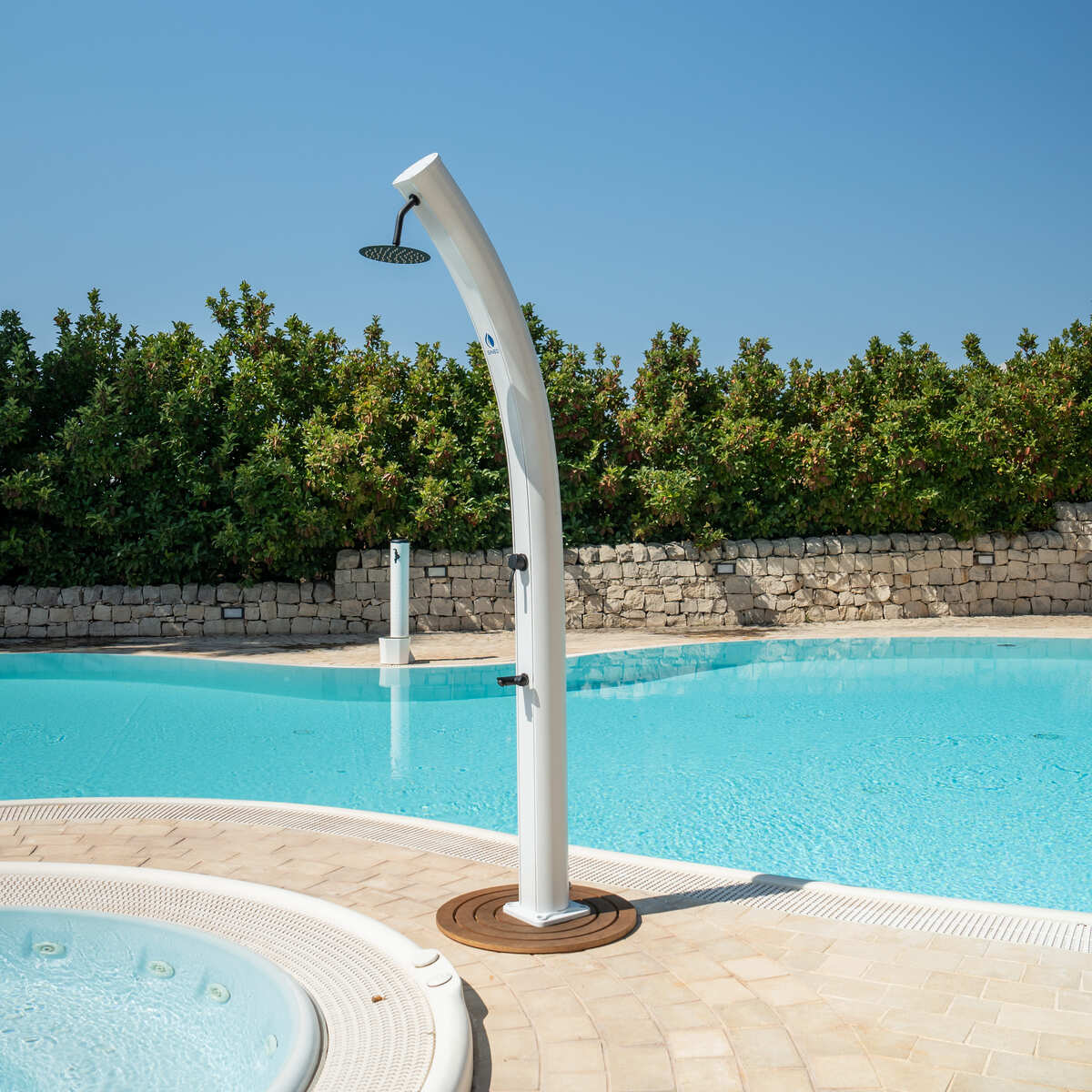 Алюминиевый солнечный душ с душем SINED DAFNE ARCH-00118785 - Вид №13