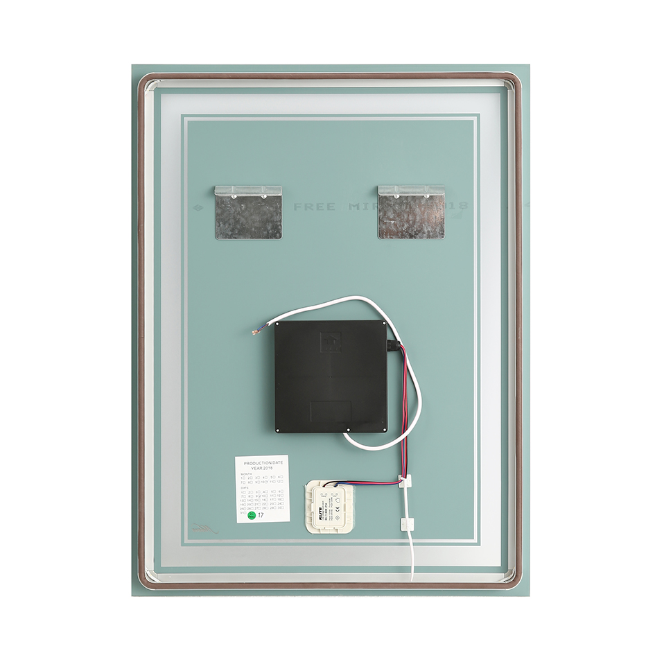 Зеркало с LED-подсветкой MELANA-6080 (MLN-LED036)  - Вид №3