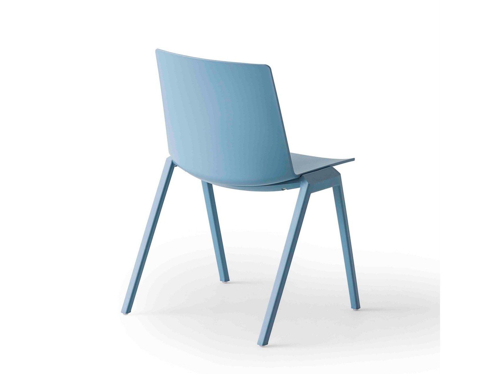 Штабелируемый и закрепляемый стул из инженерного пластика GABER Jubel ARCH-00135973 - Вид №37