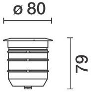 iGuzzini Светодиодный ступень из нержавеющей стали Light up sun-id-1349462 - Вид №9