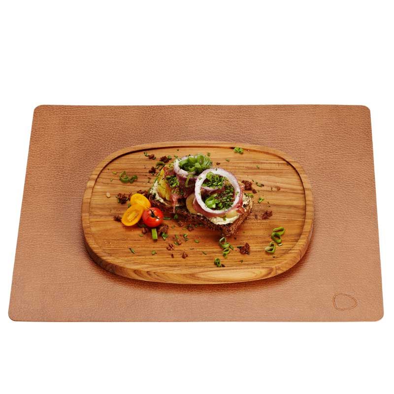 98404 BULL nature подстановочная салфетка прямоугольная 35x45 см, толщина 2мм;LIND DNA - Вид №2