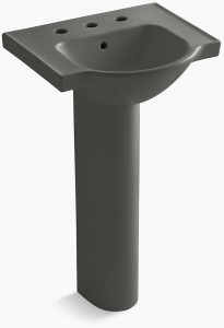 K-5265-8-58 Напольная раковина стоящая прямоугольная Kohler