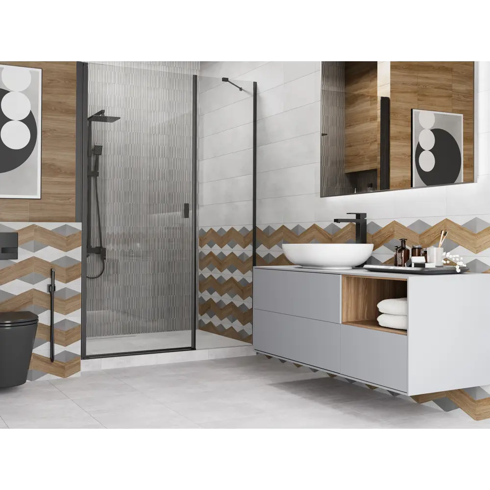 Плитка настенная Mersey Woody A0554D14105 20x40 см 1.6 м² матовая цвет бежевый Santreyd STLM-2204075 - Вид №6