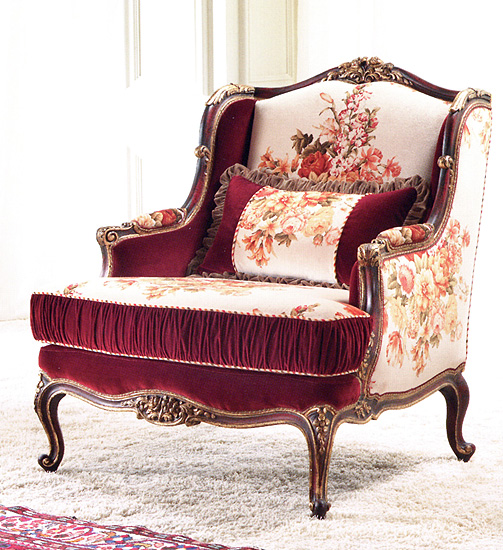 Кресло  BEDDING ORCHIDEA 02 Beverly