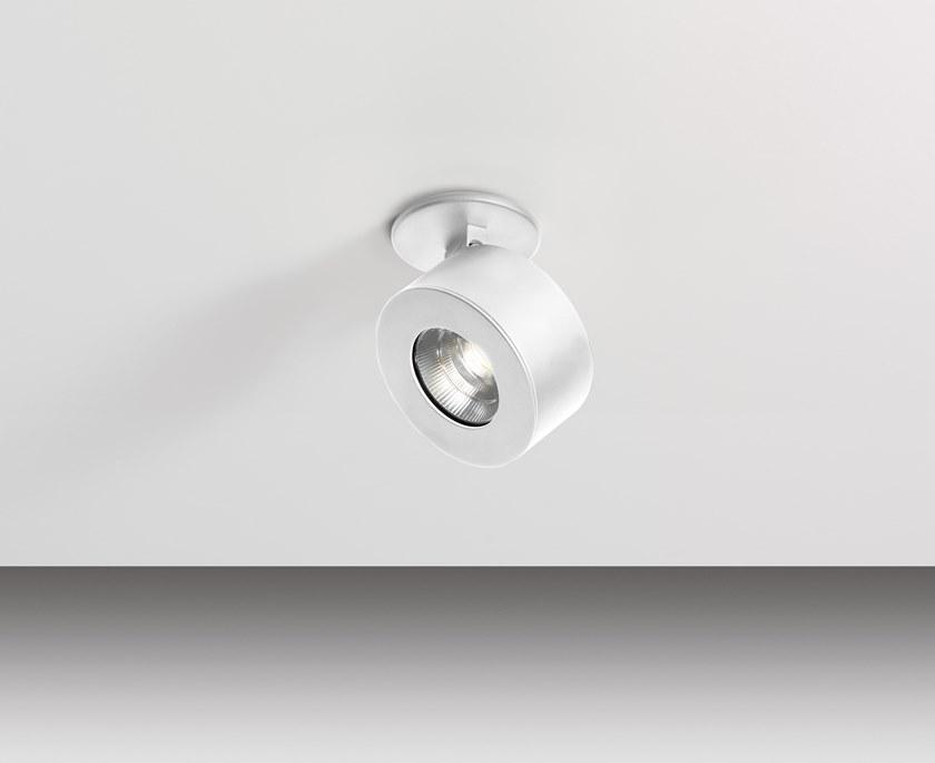 AXOLIGHT Полувстраиваемый потолочный светодиодный светильник Favilla sun-id-1403565 - Вид №5