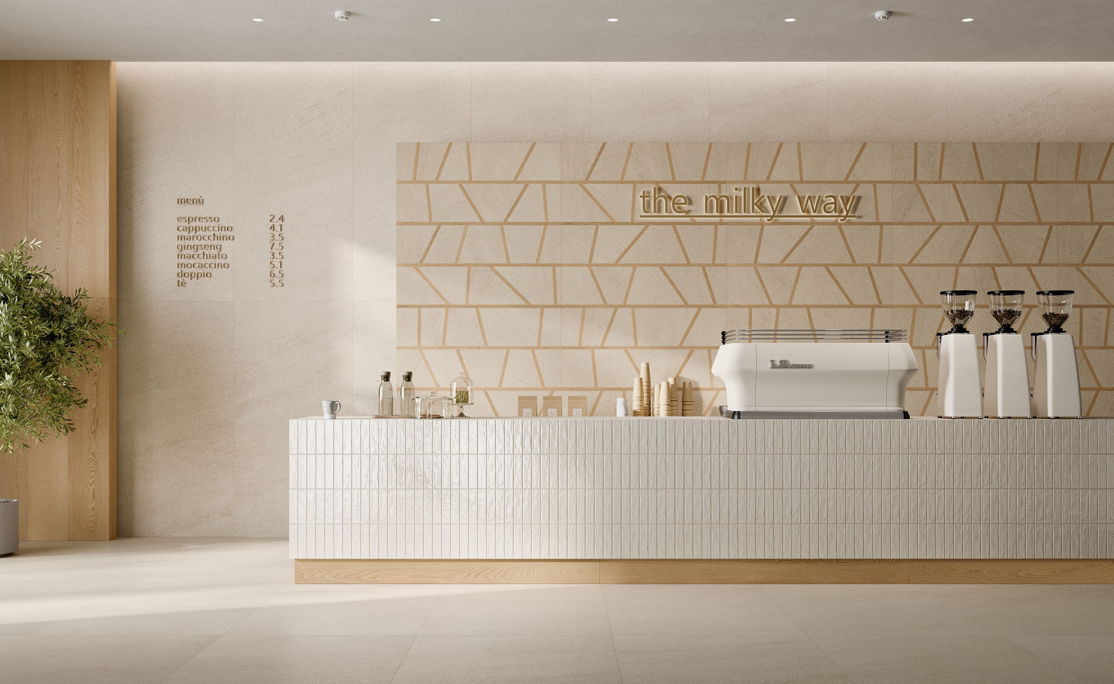 Пол / облицовка керамогранита с эффектом камня CERAMICA SANT'AGOSTINO Windstone ARCH-00076858 - Вид №2