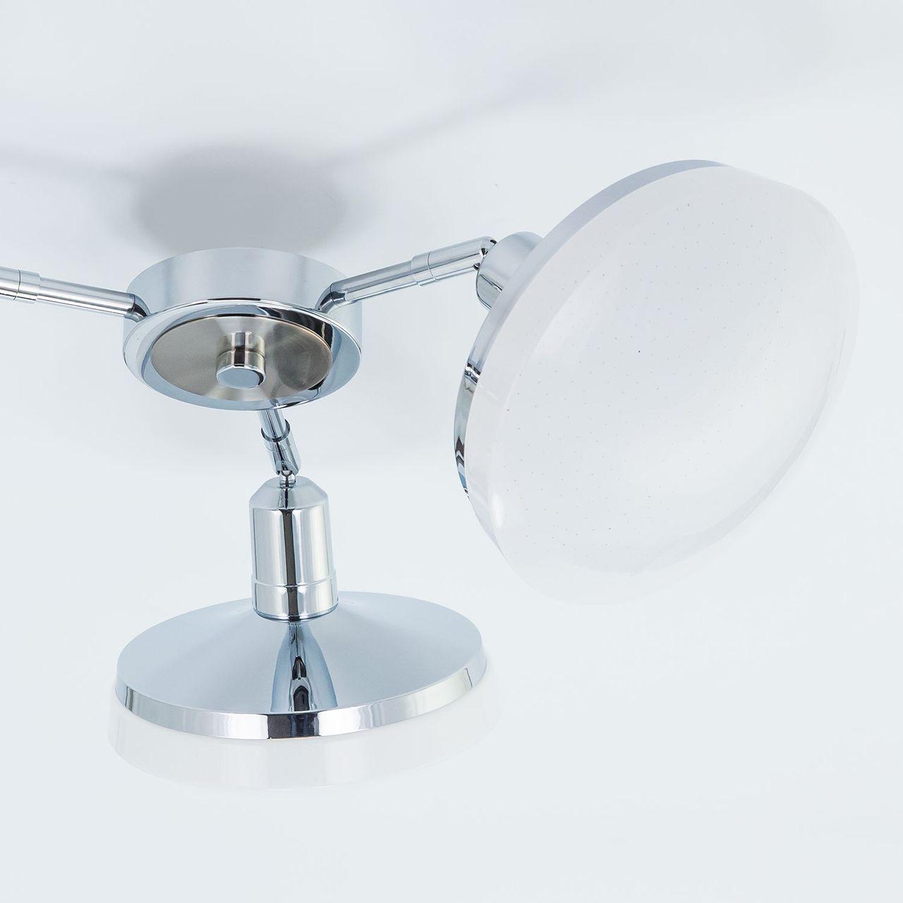 Потолочная светодиодная люстра Citilux Тамбо CL716231Nz CITILUX ТАМБО 279220 Белый  - Вид №1