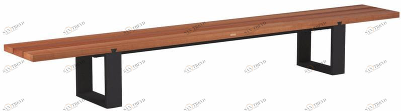 Royal Botania Садовая скамейка из красного дерева Vigor sun-id-1411389