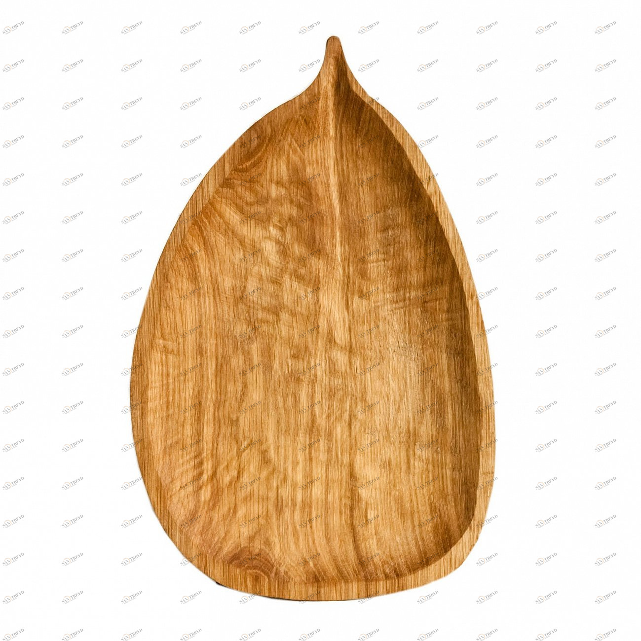 Тарелка "Вяз" Коричневый FUGA ECO WOOD 123568 Коричневый 