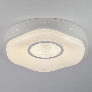 Потолочный светодиодный светильник Eurosvet Shine 40011/1 LED белый EUROSVET SHINE 202709 Белый