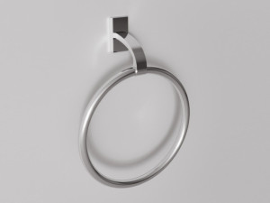 Держатель для полотенец с металлическим кольцом