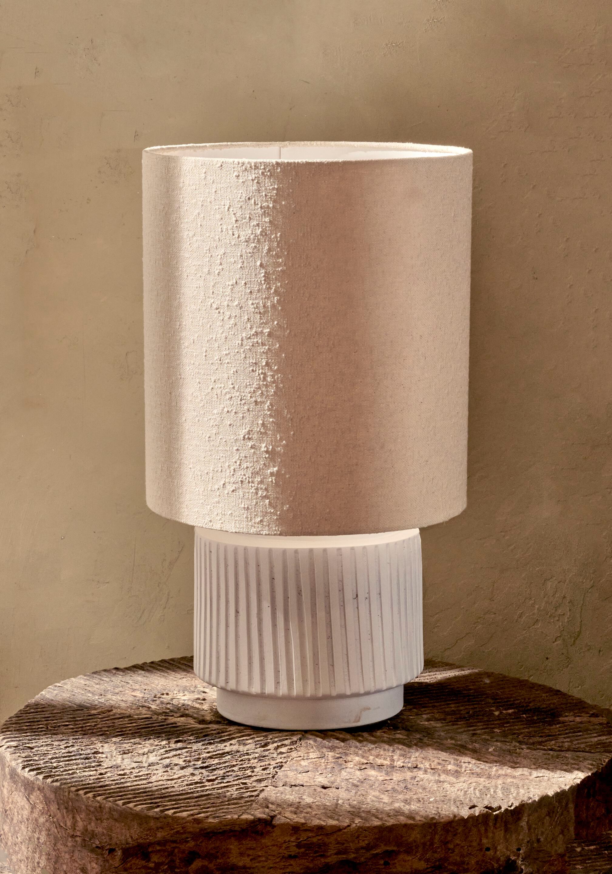 Терракотовая настольная лампа POMAX CORDOBA ARCH-00029686 - Вид №30