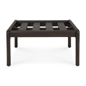 Подставка для ног из красного дерева