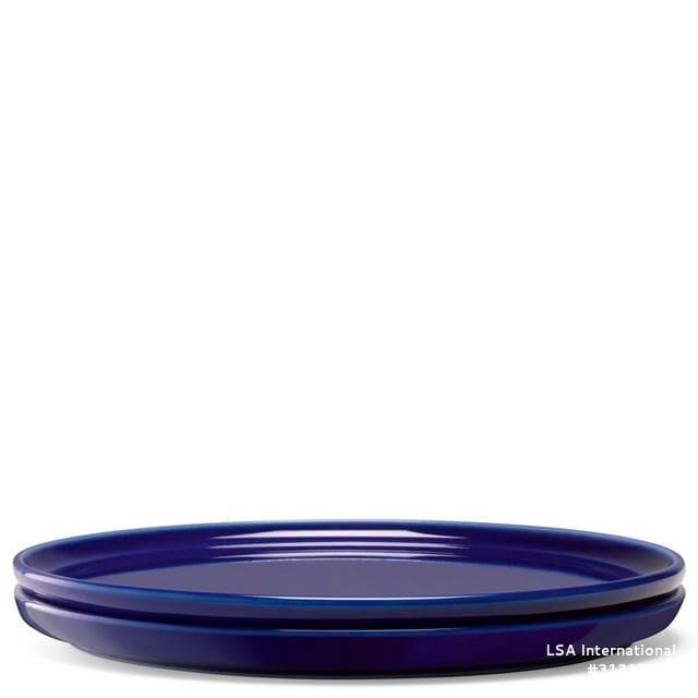 Набор фарфоровых тарелок-Ø17cm LSA Collective ARCH-00028907 - Вид №3