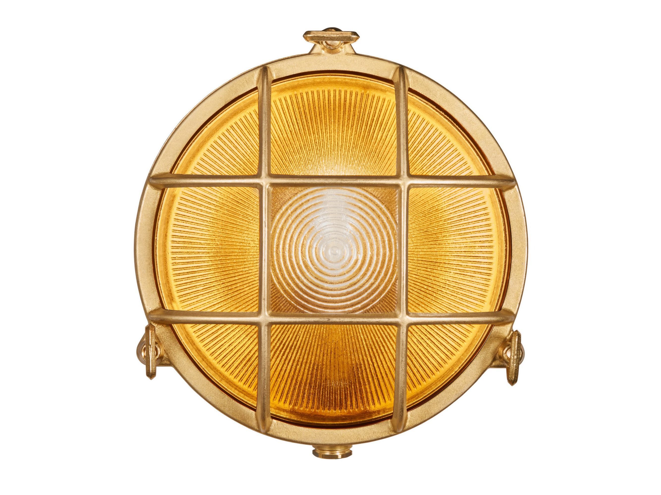 Металлическая и стеклянная наружная настенная лампа Nordlux POLPERRO ARCH-00082575 - Вид №1