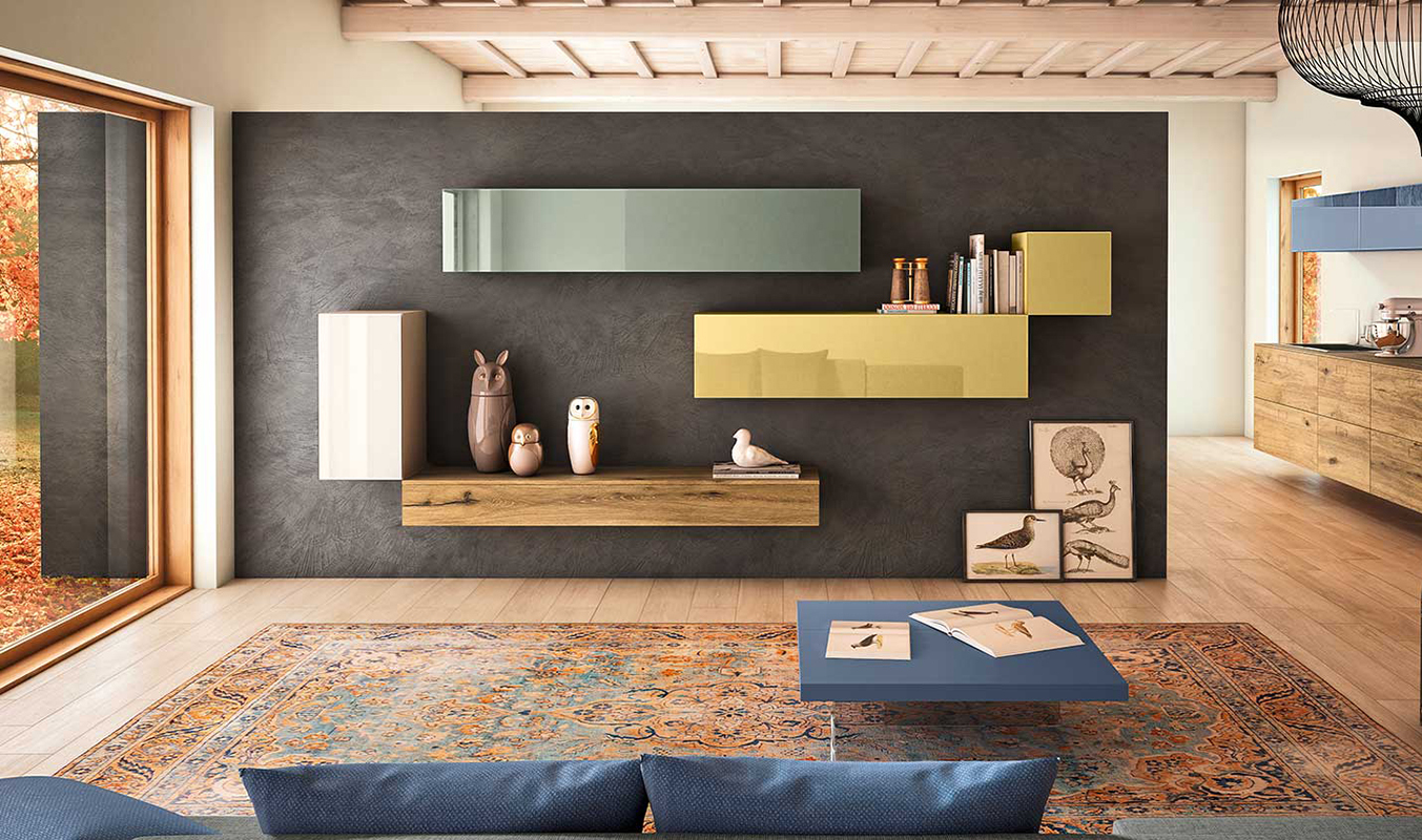 Композиция из модулей  LAGO Livingroom_0264 