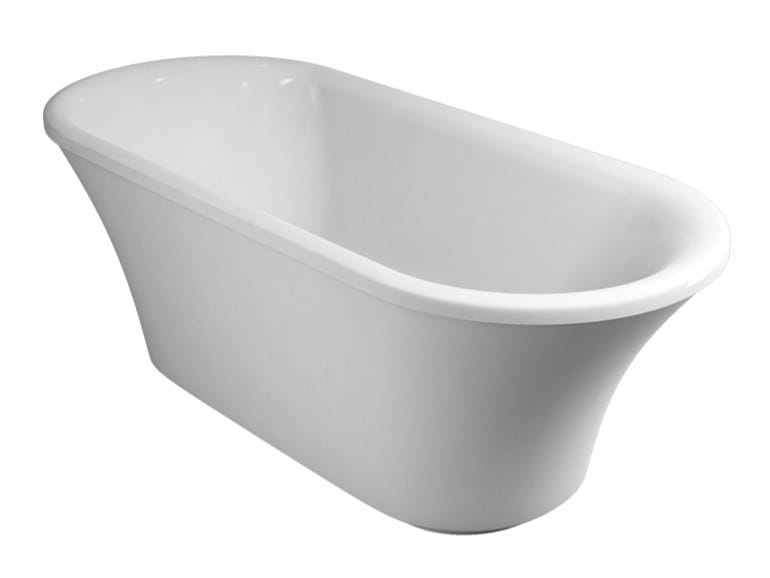 Акриловая овальная ванна Burlington BRINDLEY ARCH-00052924 - Вид №1