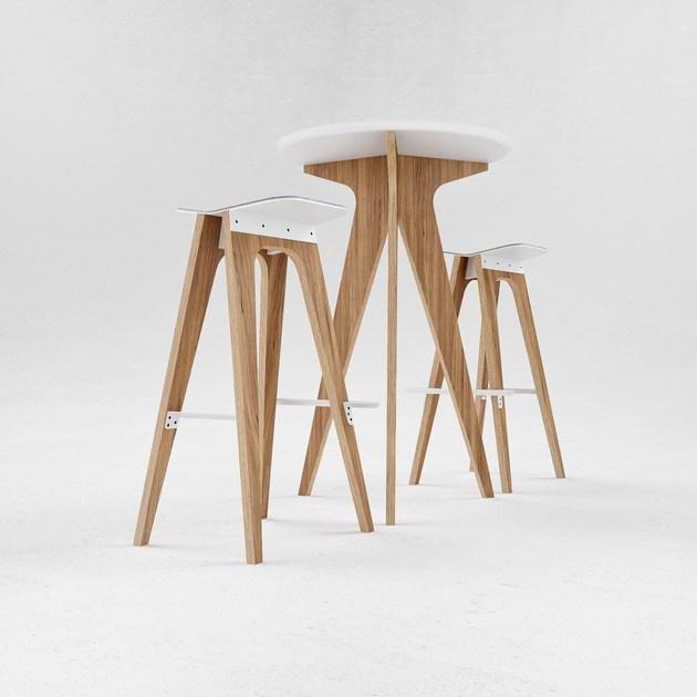 ODESD2 Круглый высокий стол N sun-id-1423538 - Вид №7