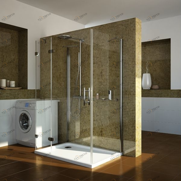 Душевая кабина 70-80/150-160 GK-104A GUTEWETTER LUX RECTAN 7080150160GK104A