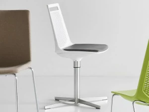 GABER Кресло вращающееся с 4-мя спицами Akami