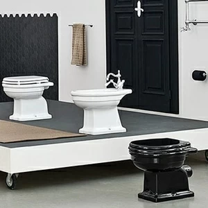 HEB002 Биде напольное Hermitage ArtCeram