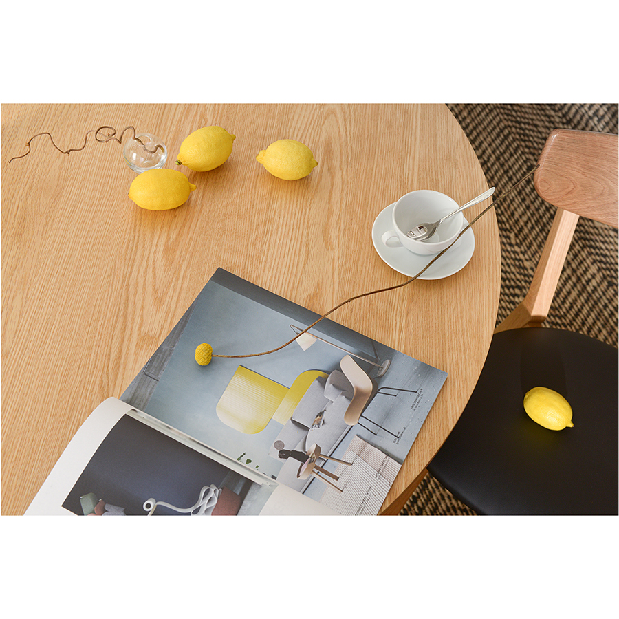 33650200 Стол круглый , rho, 115х75 см Unique Furniture  - Вид №6