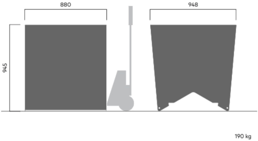 VESTRE Стальные сеялки с порошковым покрытием для общественных мест Dialog sun-id-1490904 - Вид №8