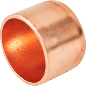 Заглушка Hailiang ø18 мм медь 88673395 STLM-2165437
