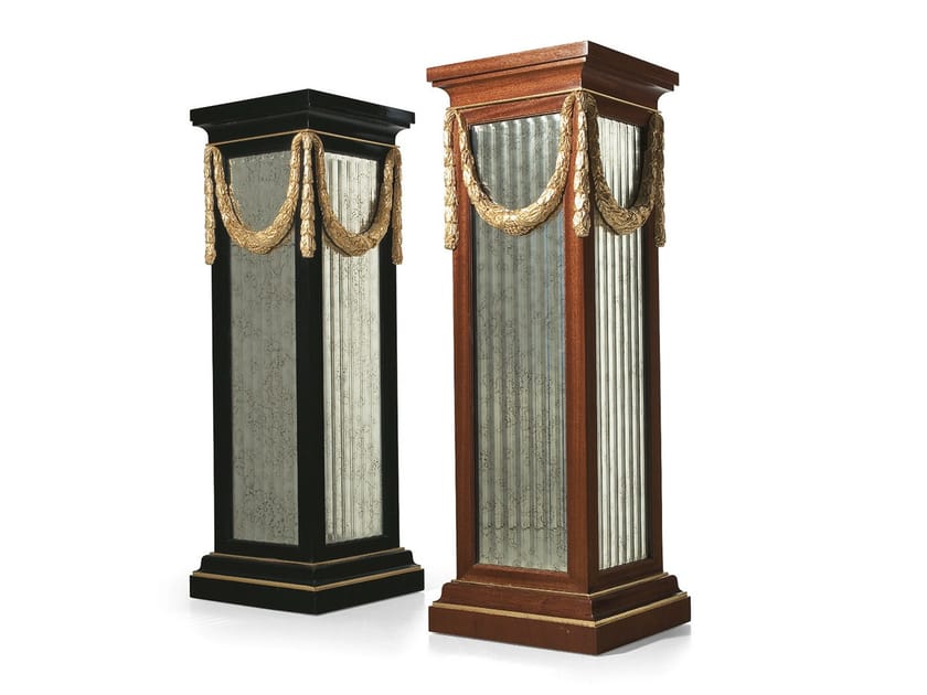 Колонна из красного дерева OAK Галерея ARCH-00029672