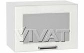 82797A Прага Шкаф верхний горизонтальный остекленный ВГ 500 + Ф-84 Vivat-мебель