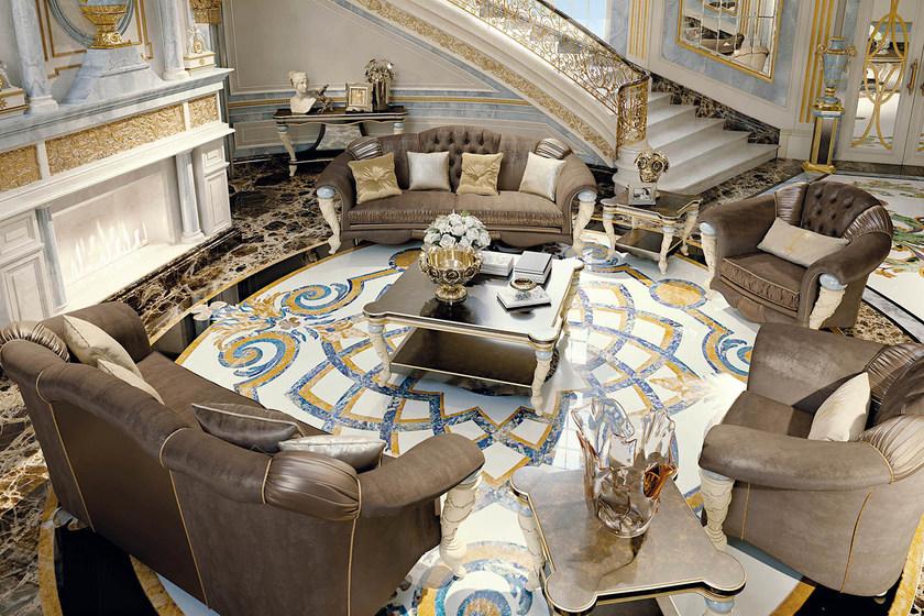 Turri 3-х местный тканевый диван по контракту Prestige sun-id-1355985 - Вид №2