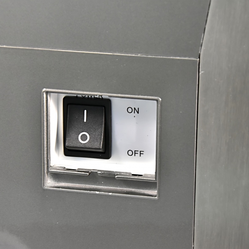 1401.380 Сушилка для рук погружная высокоскоростная 8899 PUFF  - Вид №7