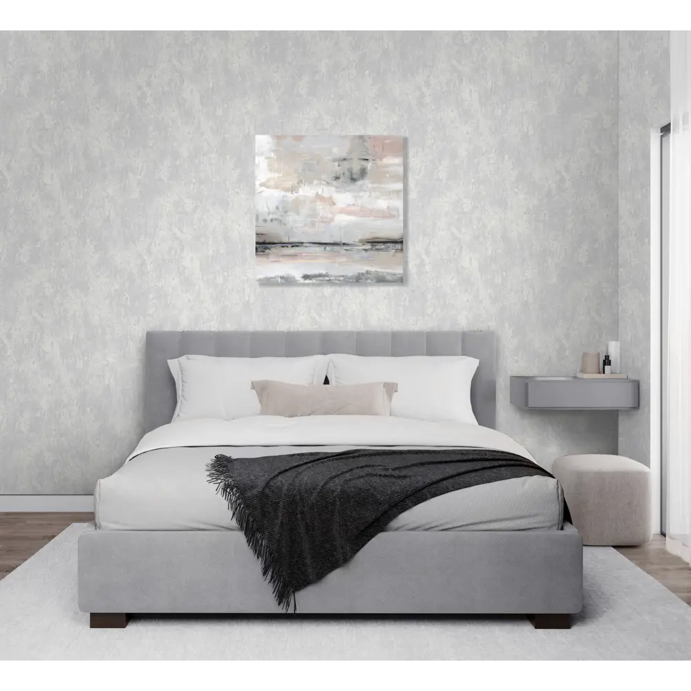 Обои флизелиновые Anturage Seattle серые 1.06 м AN8725-11 STLM-2103582 - Вид №2