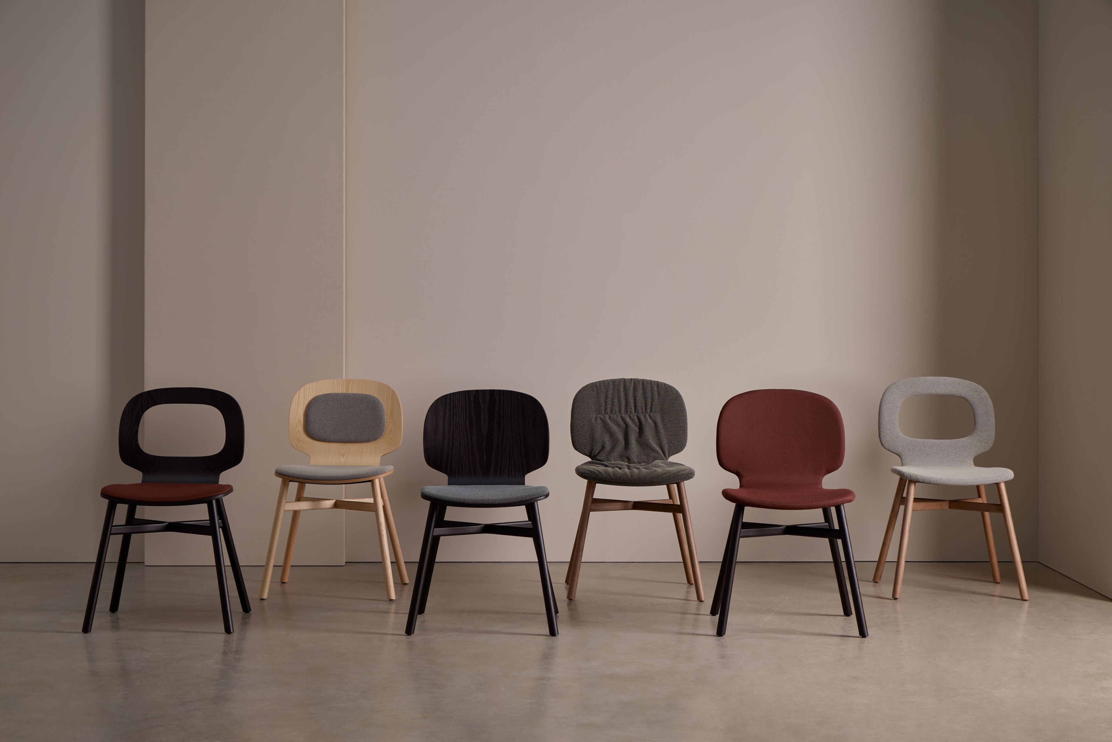 Мягкий стул из ткани Blasco&Vila Halo ARCH-00048808 - Вид №3