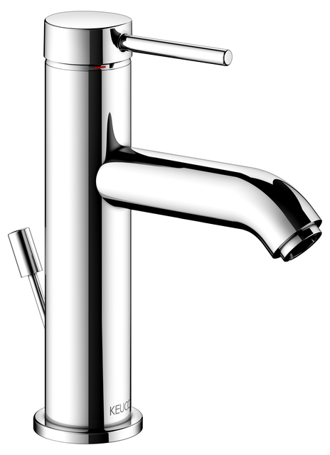 59502012000 Однорычажный смеситель для умывальника 100 KEUCO IXMO - Вид №1