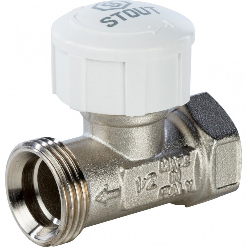 Клапан термостатический прямой STOUT 1/2" SVT0001000015 - Вид №1