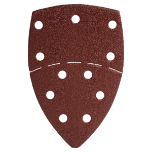Лист шлифовальный на бумажной основе DILWIS P80 152x102 мм, 5 шт. 89439805 STLM-2095683