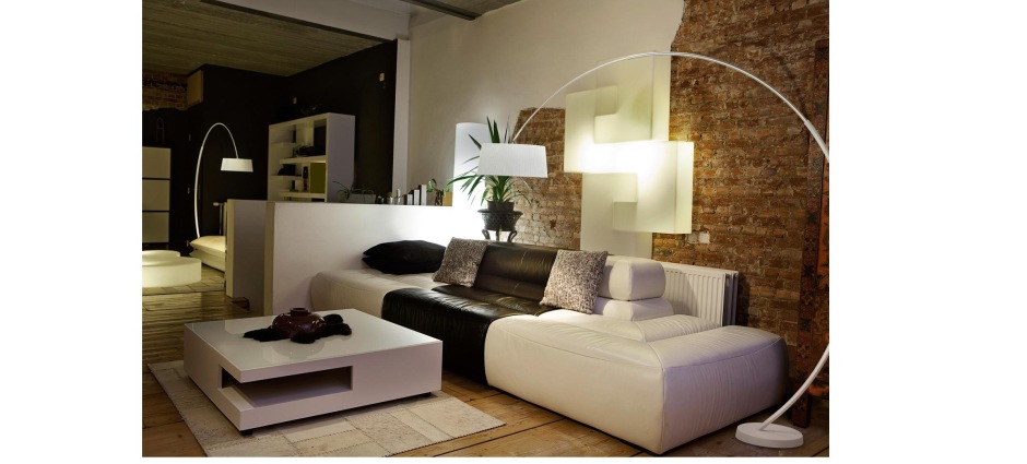 008400 Торшер Hoop Leds C4  - Вид №1