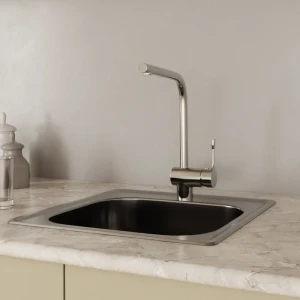 Смеситель кухонный Ideal Standard Ceralook общая высота 34.8 см цвет хром 89146348 STLM-2074410