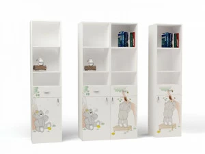 Стеллаж узкий ABC-KING Bears левый