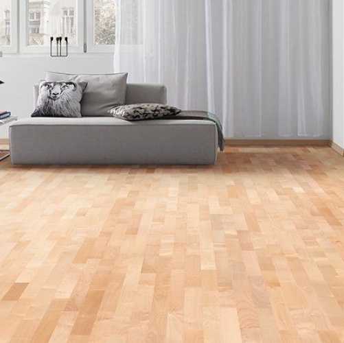 Паркетная доска Haro 4000 Series Top connect сикамор Тренд Клён Натур (Гладкая) 2200х180 мм 523810 - Вид №1