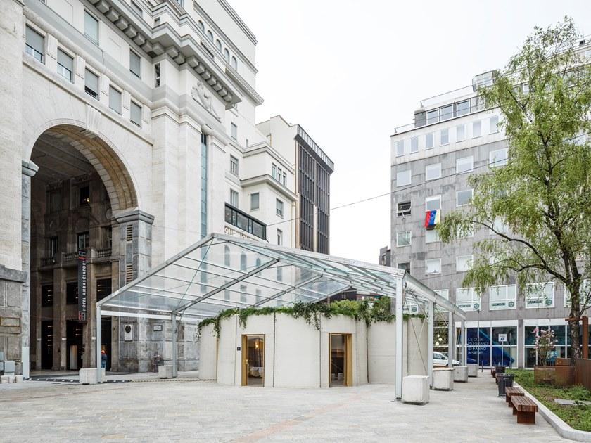 Mogs Распашная дверь из архитектурной бронзы Bronzofinestra sun-id-1356931 - Вид №11