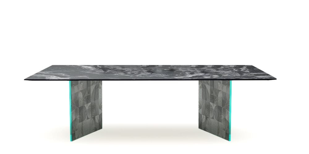 Прямоугольная столешница из закаленного стекла Devina Nais Free ARCH-00038201 - Вид №18