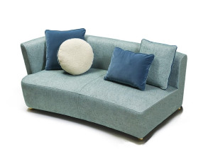 Модульный тканевый диван