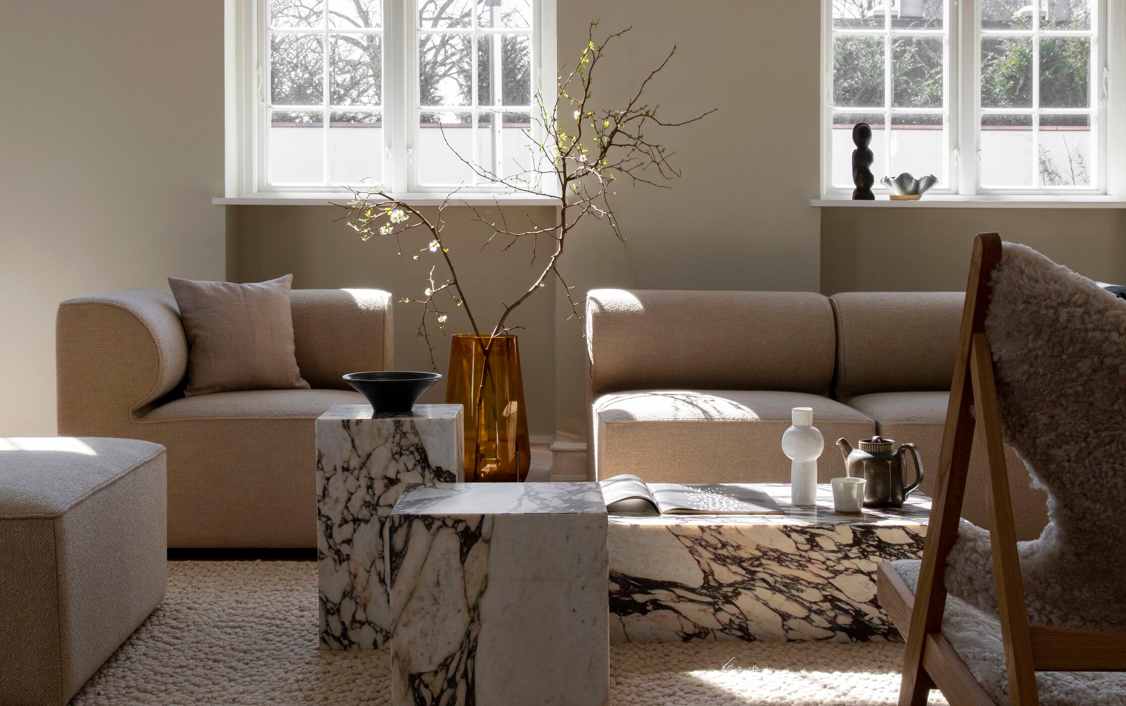 Стеклянная ваза Audo Copenhagen Échasse ARCH-00001507 - Вид №10