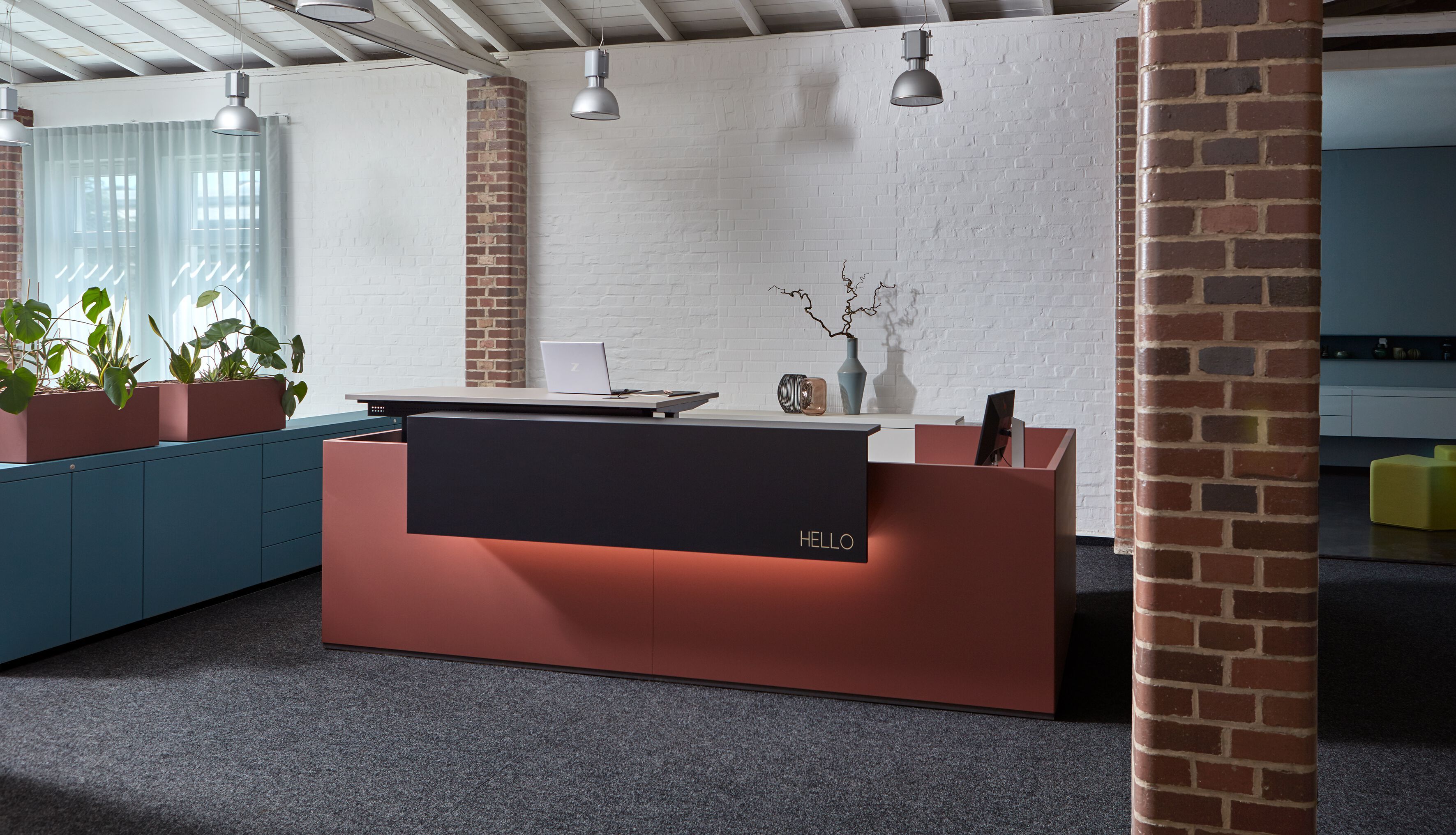 Модульная стойка регистрации werner works basic C ARCH-00106129 - Вид №6